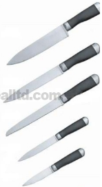 Factory best selling Gold Cutlery Set -
 Stainless Steel Kitchen Knife Set Kns-B003 – Long Prosper