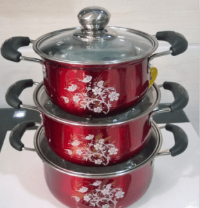 Wholesale Price Dish Drainer Rack -
 Stainless Steel Cookware Set-No.cs05 – Long Prosper