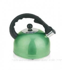 Good Quality Single/Capsulated Bottom Stainless Steel Whistling Kettle Skw005