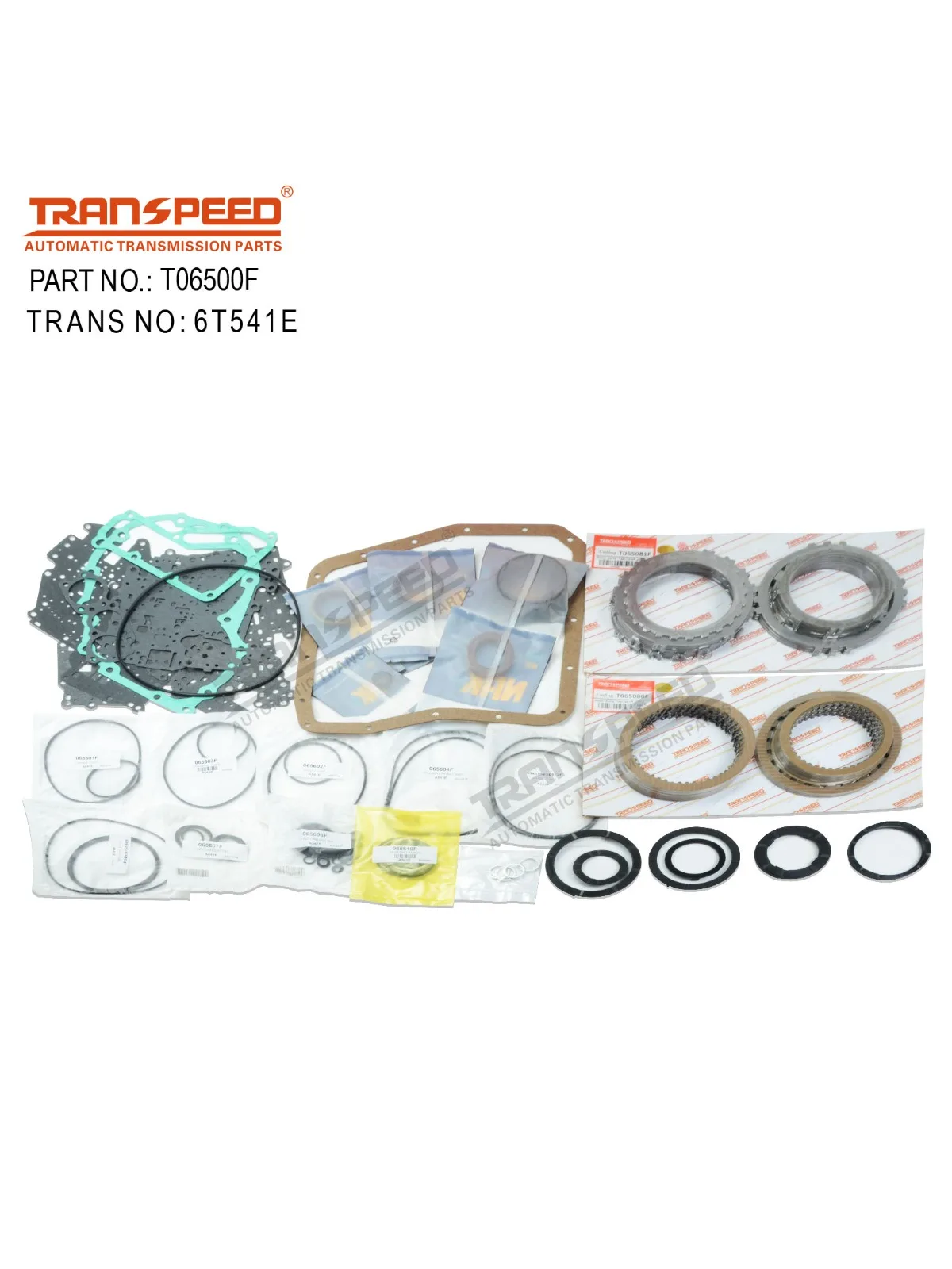 TRANSPEED A541E Automatic Transmission Master Kit