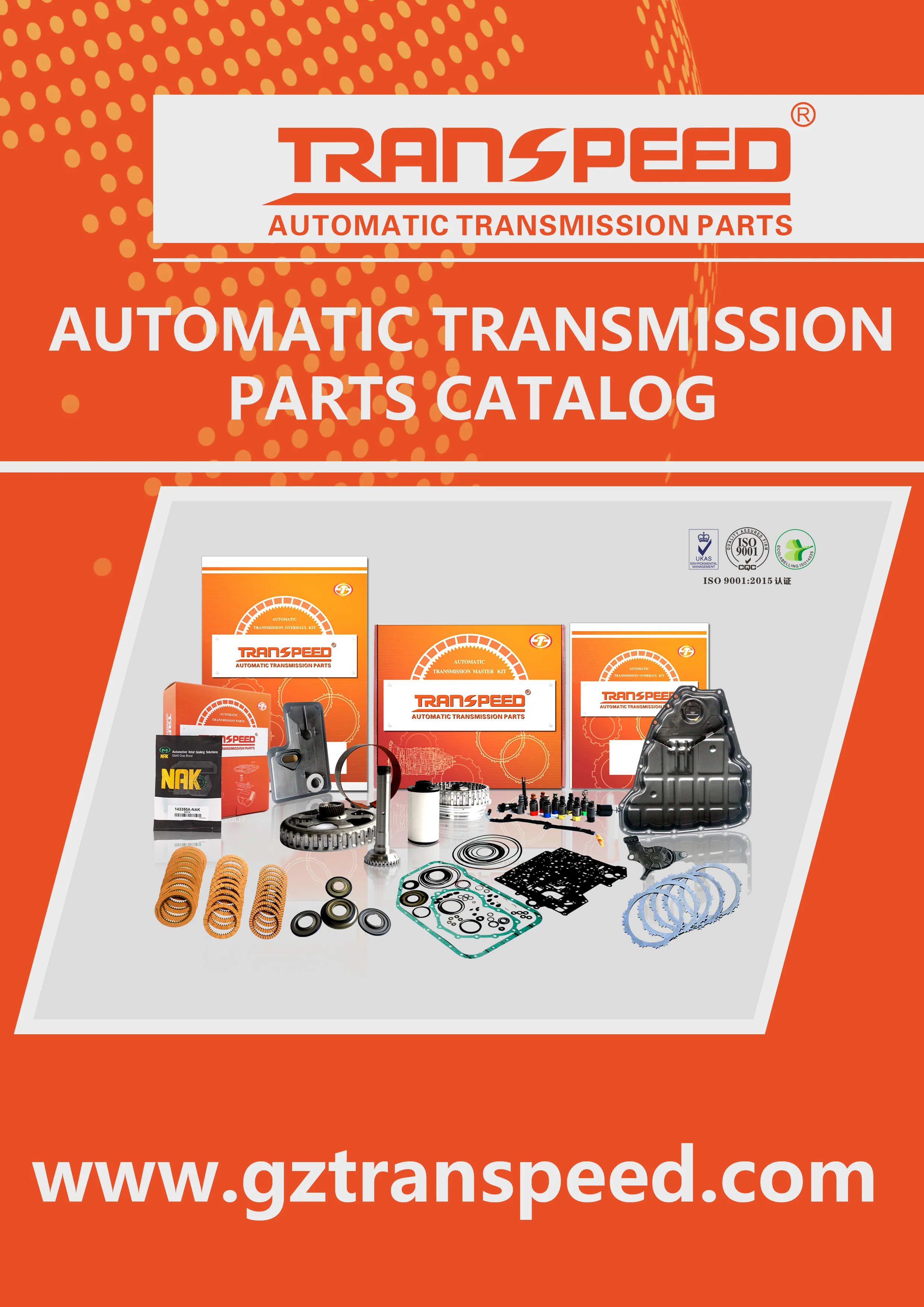 TRANSPEED Automatic Transmission Parts Catalog Disassembly And Practical Repair Manual