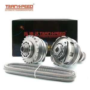 TRANSPEED RE0F10A JF011E  Transmission Pulley Set with Chain Belt