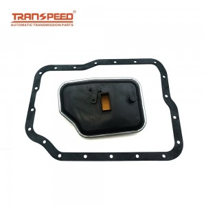 TRANSPEED 4F27E FN4AEL Auto Transmission Oil Filter Oil Pan Gasket For Focus Mazda