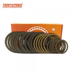 TRANSPEED  FZ21 FW6AEL AutomaticTransmission Gearbox Rebuild Clutch Friction Kit