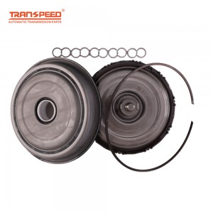 TRANSPEED 02E DQ250 DSG Auto Transmission Gearbox Clutch Input Drum For VW T4 Jetta Passat TDI 2.0T