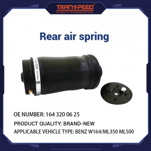 TANSPEED Air Suspension Rear Air Spring A1643200625