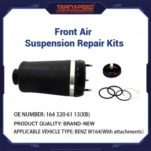 TANSPEED Front Air Suspension Repair Kits 164 320 61