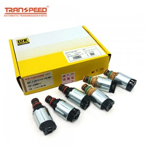 TRANSPEED 46T30 6T40 6T45 6T50 Automat Transmiss Solenoids Kit