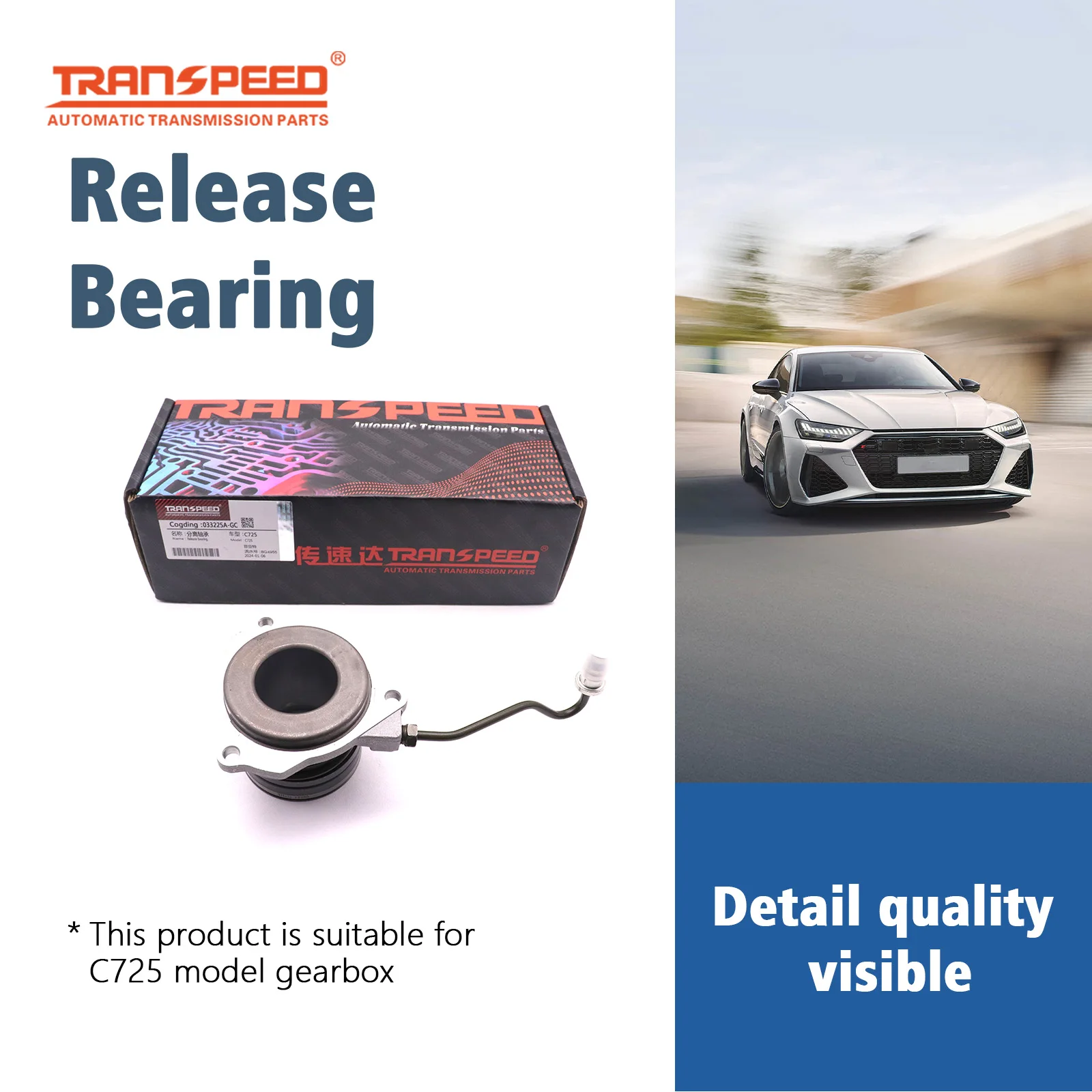 TRANSPEED Auto Transmission Release Bearing