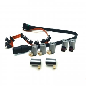 Transpeed 01M VW095 01N 01P Wire Harness+Shift Solenoid+Oil Presssure Solenoid Kit