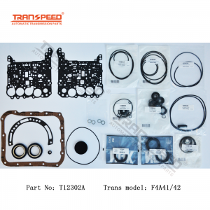 TRANSPEED F4A42 Transmission Master Gaskets Clutch Kit For