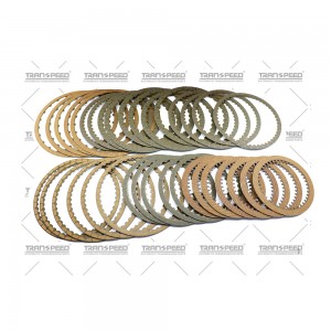 TRANSPEED TR-81SD 0C8 8 SPEED Auto Transmission Friction Plate Kit