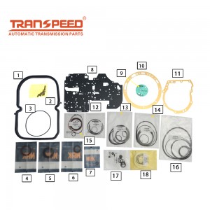 TRANSPEED 722.5 Auto Transmission Master Rebuild Kit Seals Gaskets