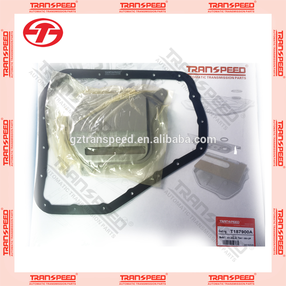 AW81-40LE automatic transmission oil filter with gakset kit fit for CHRYSLER.