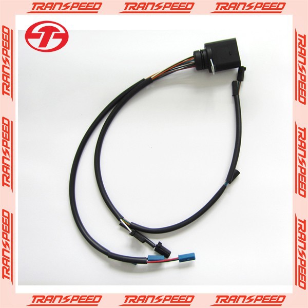 09G transmission 14 pins connector wire harness for Volkswagen,auto transmission wire harness,auto spare parts