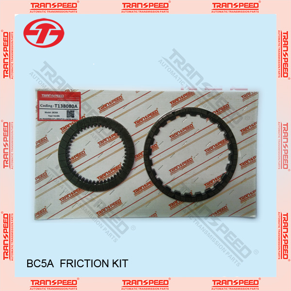 Transmission friction kit for BC5A