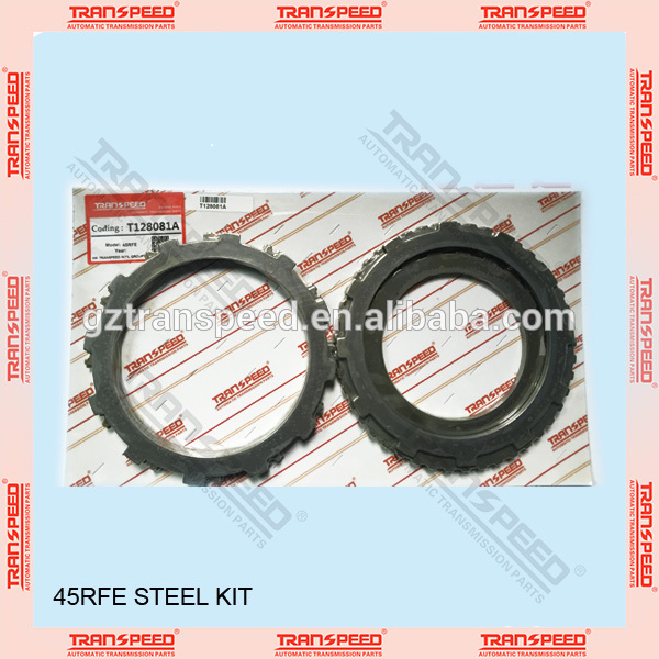 Transpeed automatic transmission parts 45RFE steel kit T128081A clutch kit