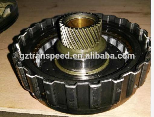 A340E transmission overdrive clutch drum assembly