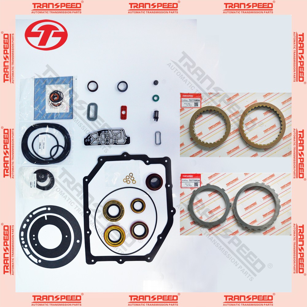 Guangzhou transpeed A606 automatic transmission gearbox master kit