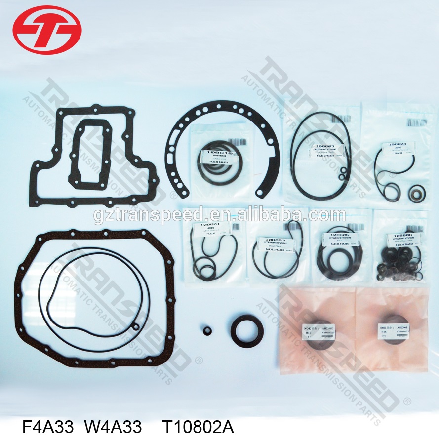 F4A33 w4a33 automatic transmission overhauling gasket kit transmission parts