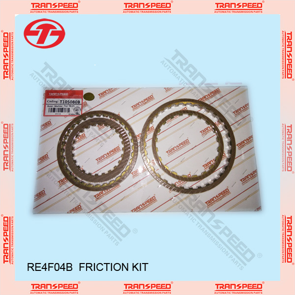 RE4F04B transmission friction kit