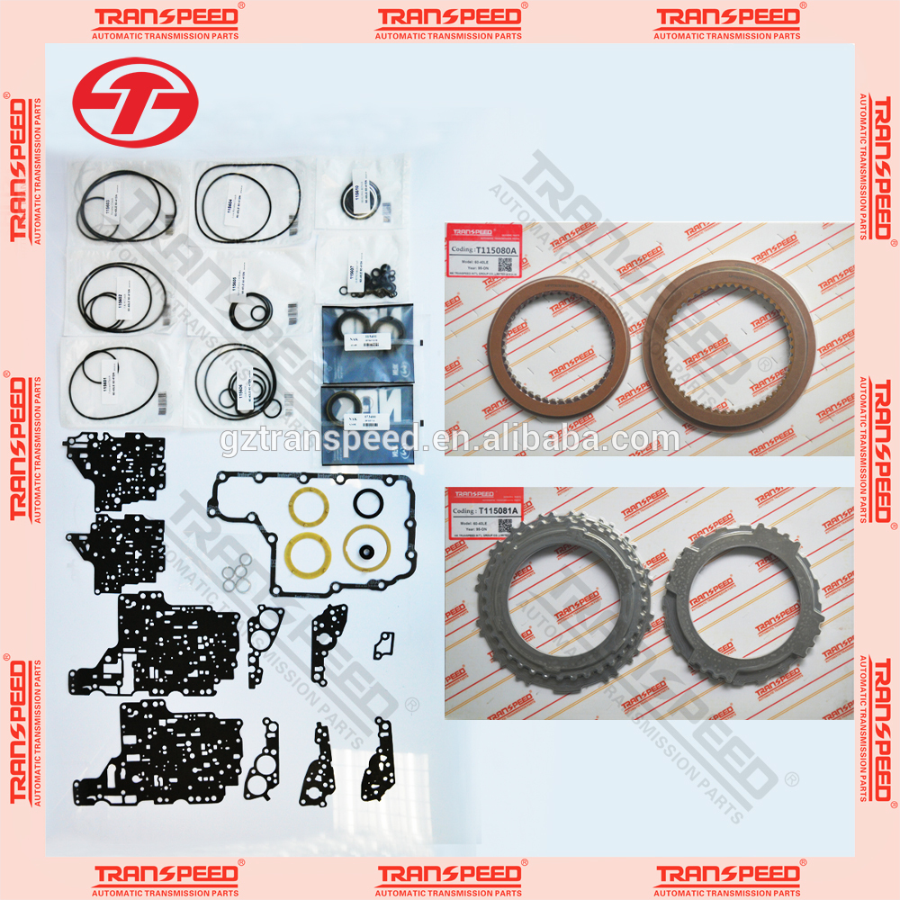 Transpeed AW60-40LE transmission Master Kit with lintex friction plate fit for CHRYSLER.