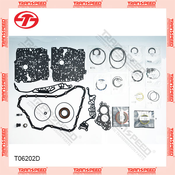 Transpeed 4T65E automatic transmission Overhaul kit pan gasket ring set for VOLVO XC90