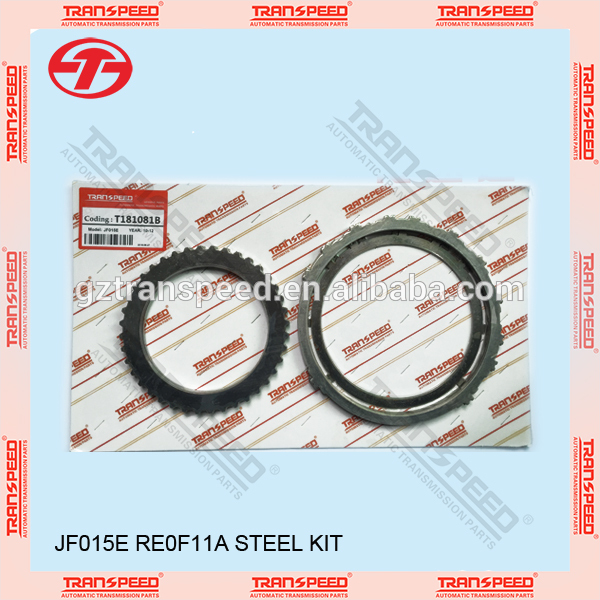 Pezzi di trasmissione CVT Kit in acciaio JF015E RE0F11A Kit frizione T181081B adatto per Sunny