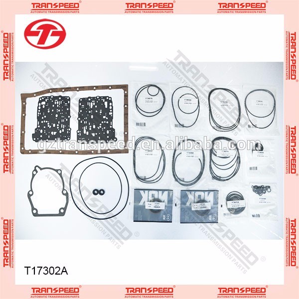 Transpeed transmission parts overhaul gasket oil seal kit for A750E gearbox