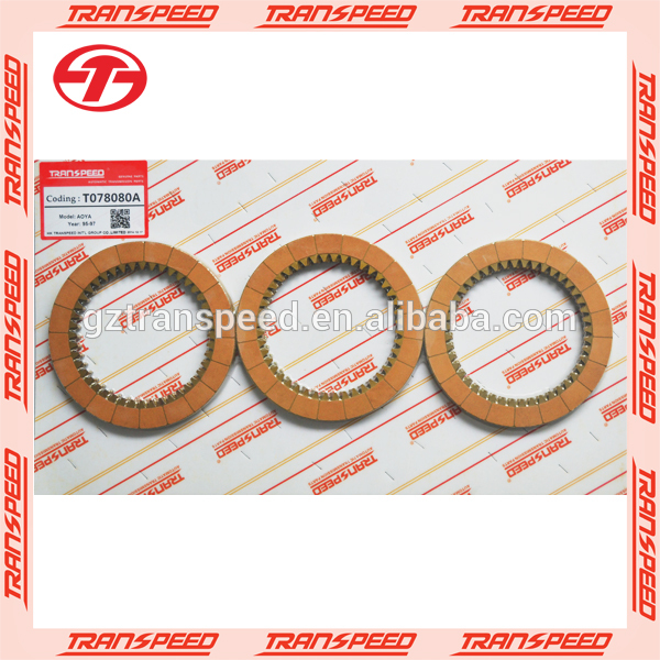 AOYA/MPOA/MPWA/MPXA automatic transmission friction kit transpeed T078080A made in China factory for Hon da spare parts
