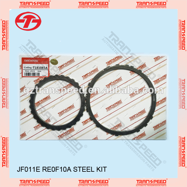 Ang mga bahagi ng paghahatid ng CVT na JF011E RE0F10A steel kit T181081A clutch kit na akma para kay Tiida