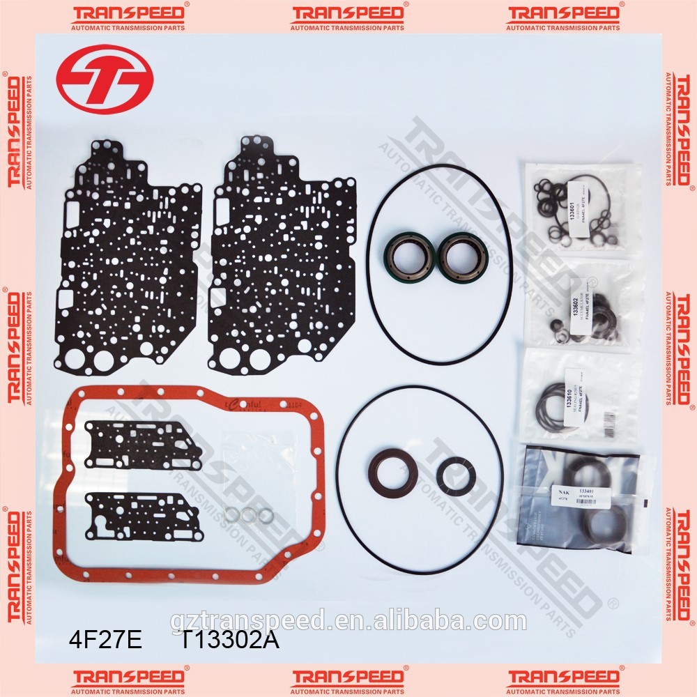 Transpeed Transmission Parts Auto Transmission Overhaul Kit Repair Kit Rebuild Kit for T13302A 4F27E Mazda