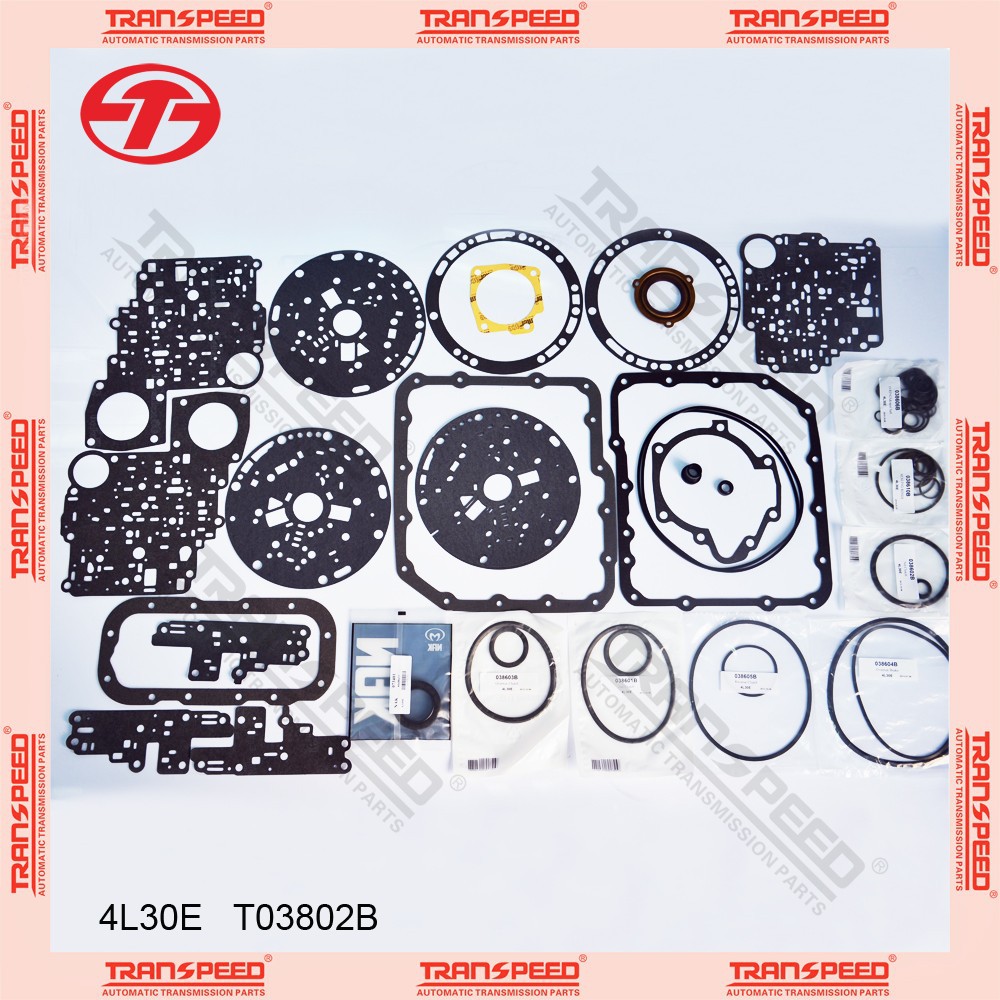 4L30E Automatic transmission overhaul seal gasket kit TRANSPEED T03802B