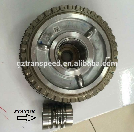 Transpeed Automatic automotiv gearbox transmission 6T45E late type input drum assembly with stator for GM