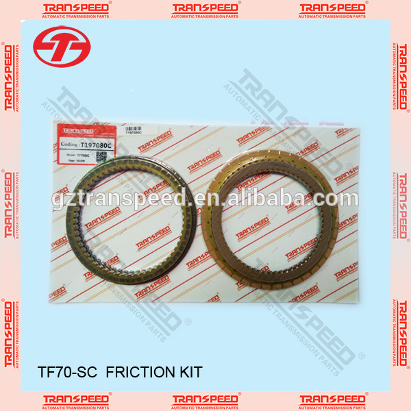 TF70SC transmission friciton kit