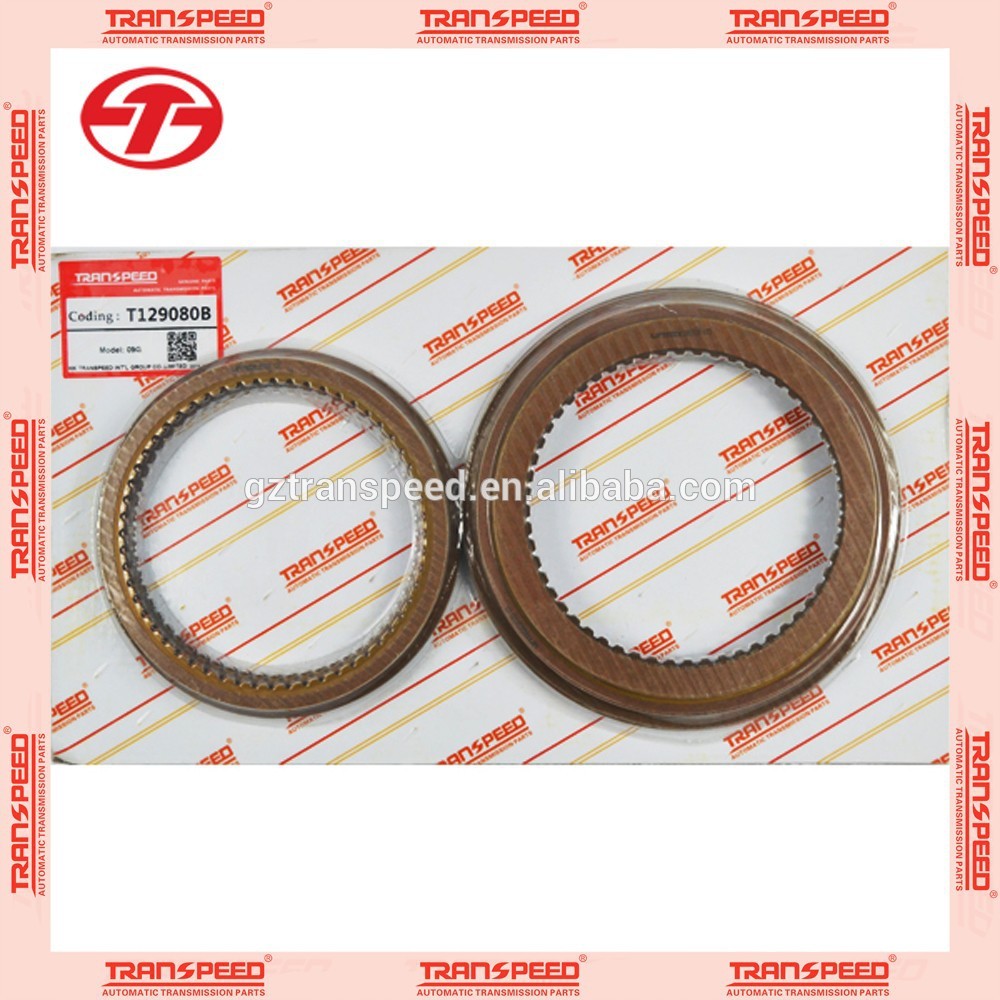 09G Clutch friction plate kit/Friction Mod Gearbox transpeed no.T129080B.
