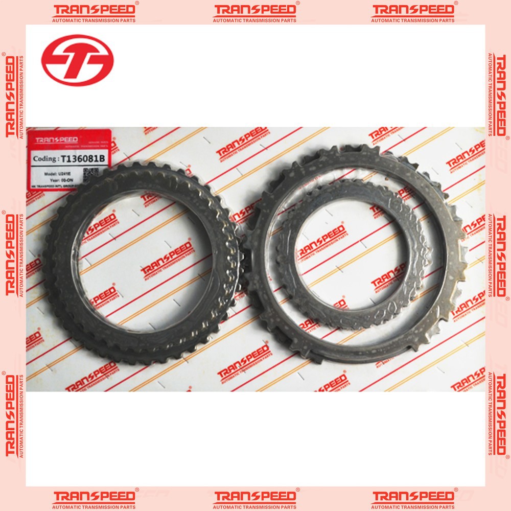 T136081B automatic transmission steel clutch plate kit for U240E automotive CAMRY GRACIA gearbox parts