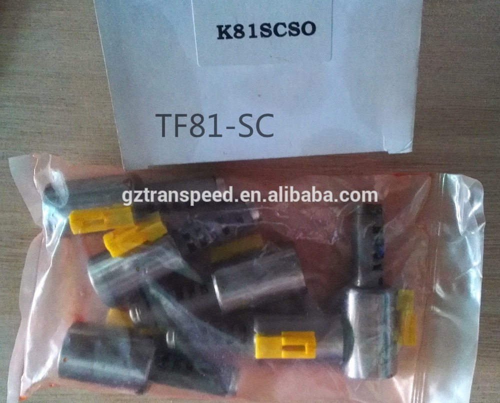 TF81-SC transmission solenoid balbula