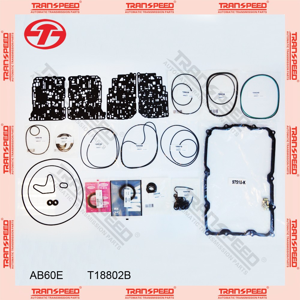 TRANSPEED AB60E Automatic transmission overhaul kit T18802B for SEQUOIA 5700 gasket kit