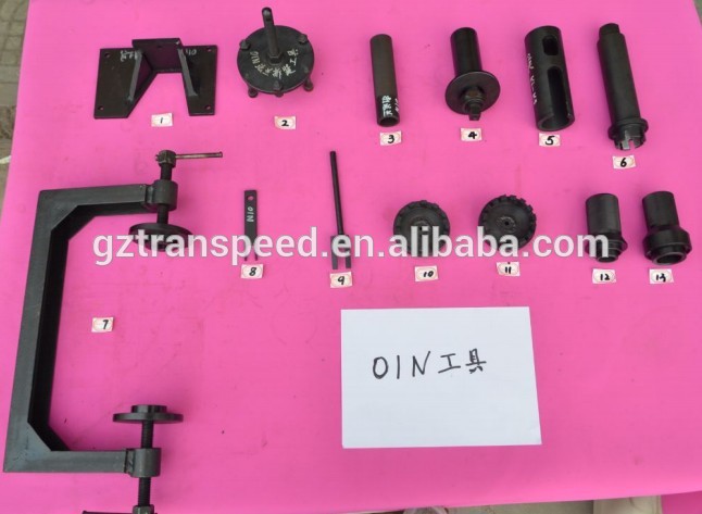 Transpeed 01n transmission repair tools for Volkswagen transmission parts