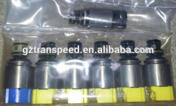 Transpeed Automatic automotiv gearbox transmission 6HP-19/21/26/28 new original solenoid kit for BMW