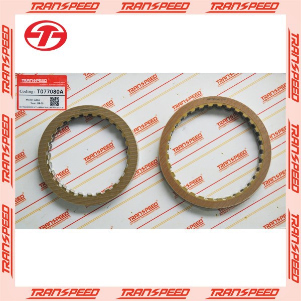 guangzhou manufacturer A604 automatic transmission T077080A clutch kit plate friction kit for DODGE spare parts