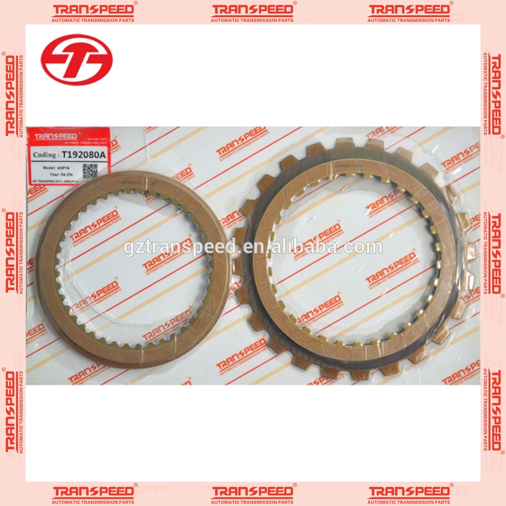 clutch plate automatic transmission friction kit for Excelle 4hp16 automatic gearbox friction plates