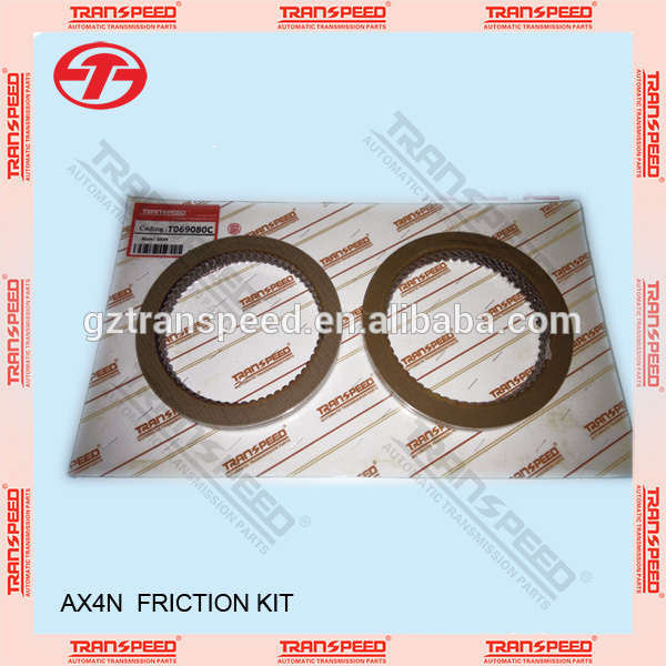 Transpeed transmission AX4N friction kit