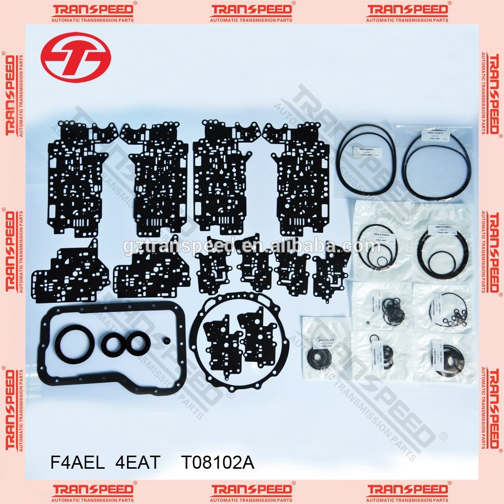 F4AEL 4EAT automatic transmission overhaul kit T08102A gearbox repairing kit,seal kit part for MAZDA