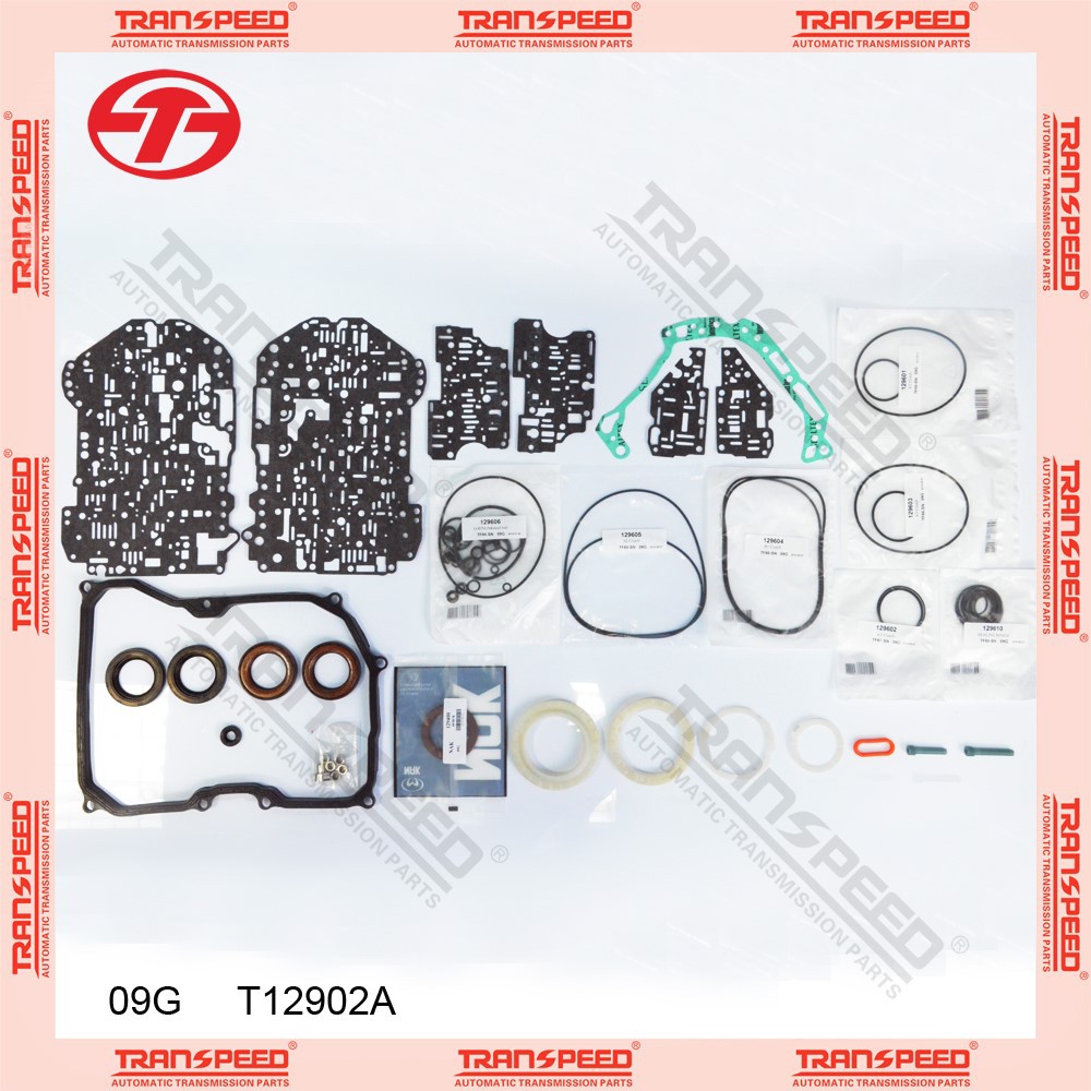09G automatic transmission overhaul kit for VW from Transpeed.
