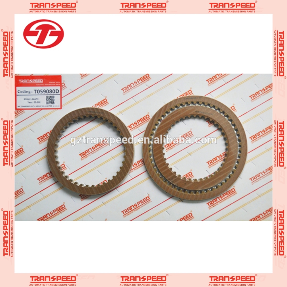 Guangzhou Transpeed T059080D A4BF2/3 automatic transmission friction disc