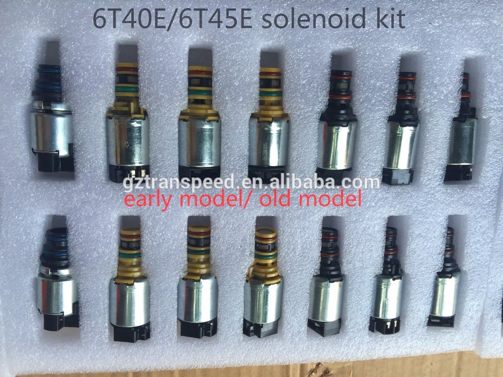 6T40 6t45 automatic transmission solenoid kit early model