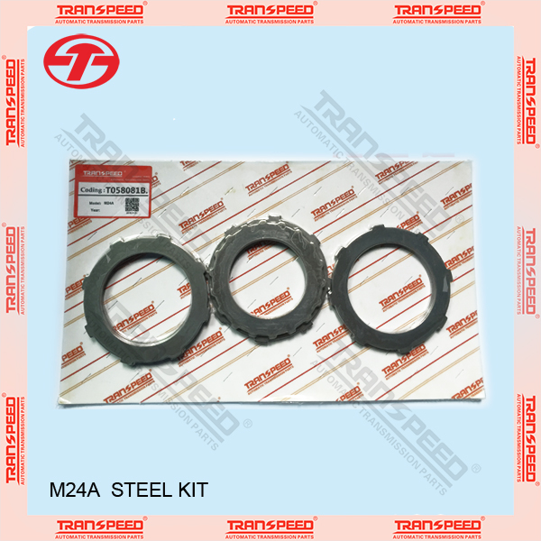Automatic transmission parts A24A/M24A/S24A/EG8 steel kit clutch disc T058081B