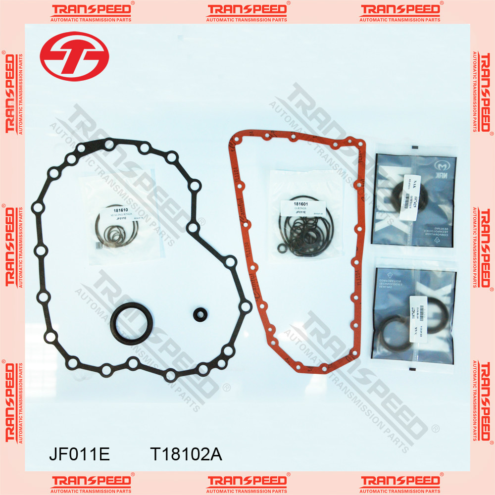 automatic transmission JF011E overhaul kit,RE0F10E seal kit for Nissan cvt transmission